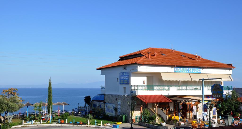 大蓝一室公寓 Kallithea  外观 照片