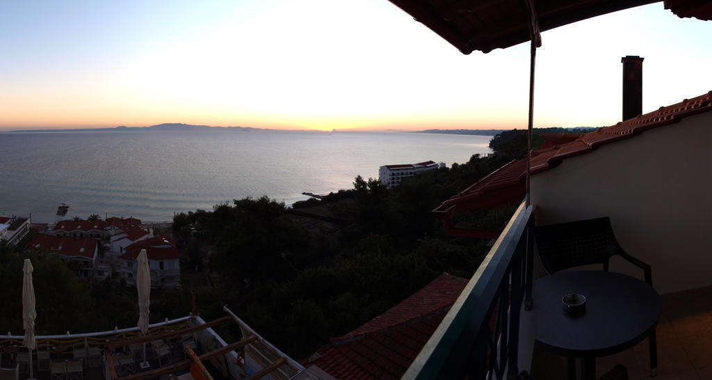 大蓝一室公寓 Kallithea  外观 照片