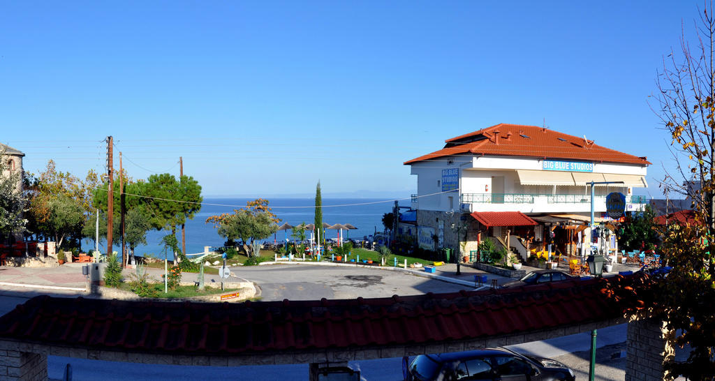 大蓝一室公寓 Kallithea  客房 照片