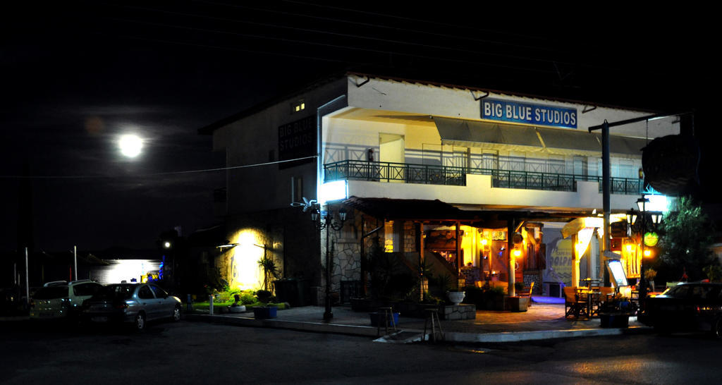 大蓝一室公寓 Kallithea  外观 照片